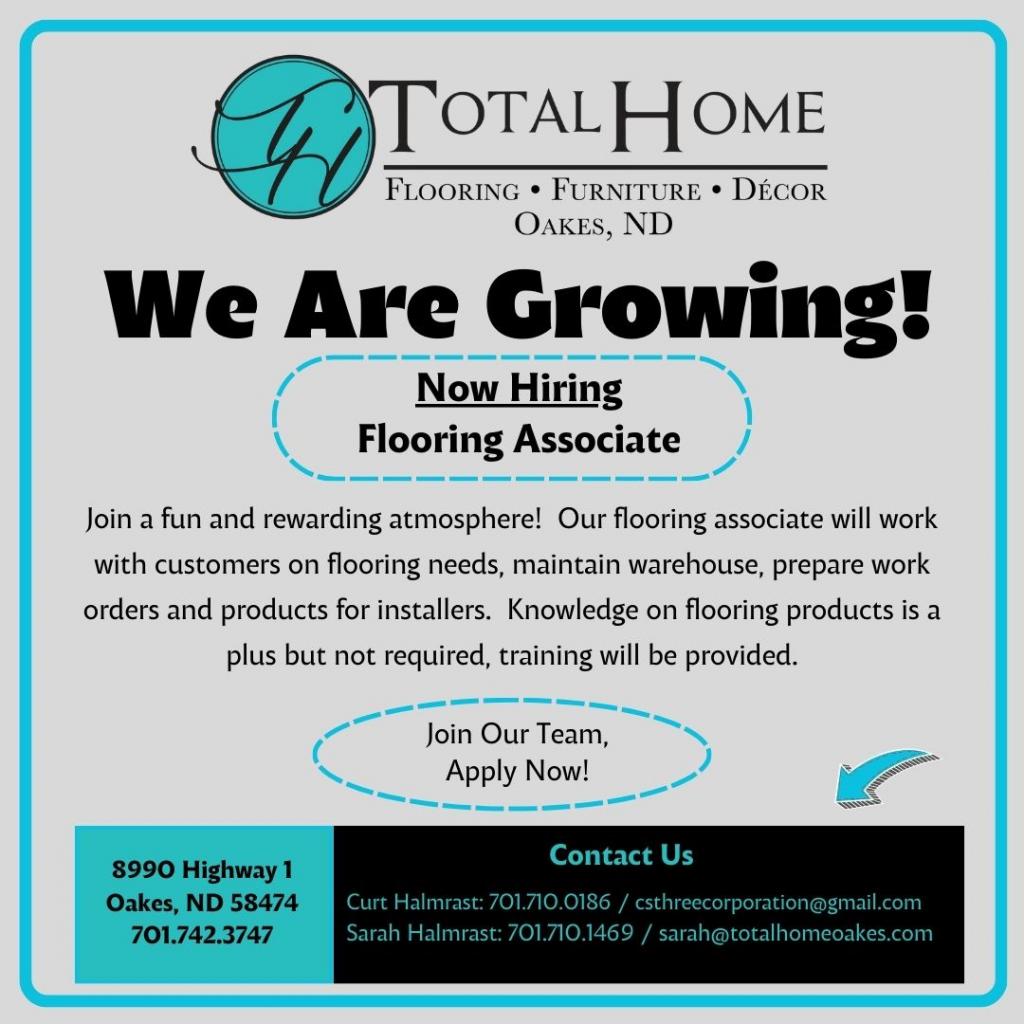Flooring Assistant at Total Home